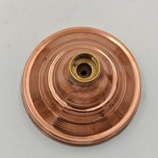 Raw Copper Shower Head 4 inches