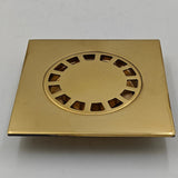 Unlacquered Brass Floor Drain Cover