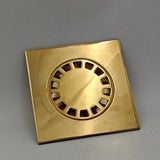 Unlacquered Brass Floor Drain Cover