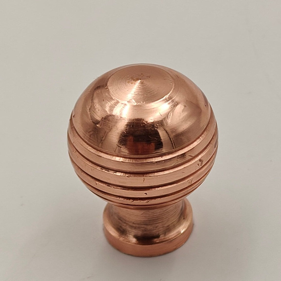 Light copper Brass Knobs