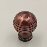 Dark Copper Door Knobs