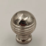 Polished Nickel Brass Door Knobs