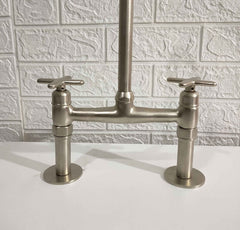 Matte Nickel Kitchen Faucet