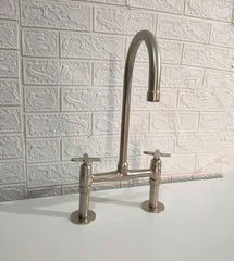 Matte Nickel Kitchen Faucet