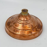 Unlacquered Solid Copper Rain ShowerHead, Round Shower Head