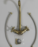 oil rubbed bronze kitchen faucet single hole