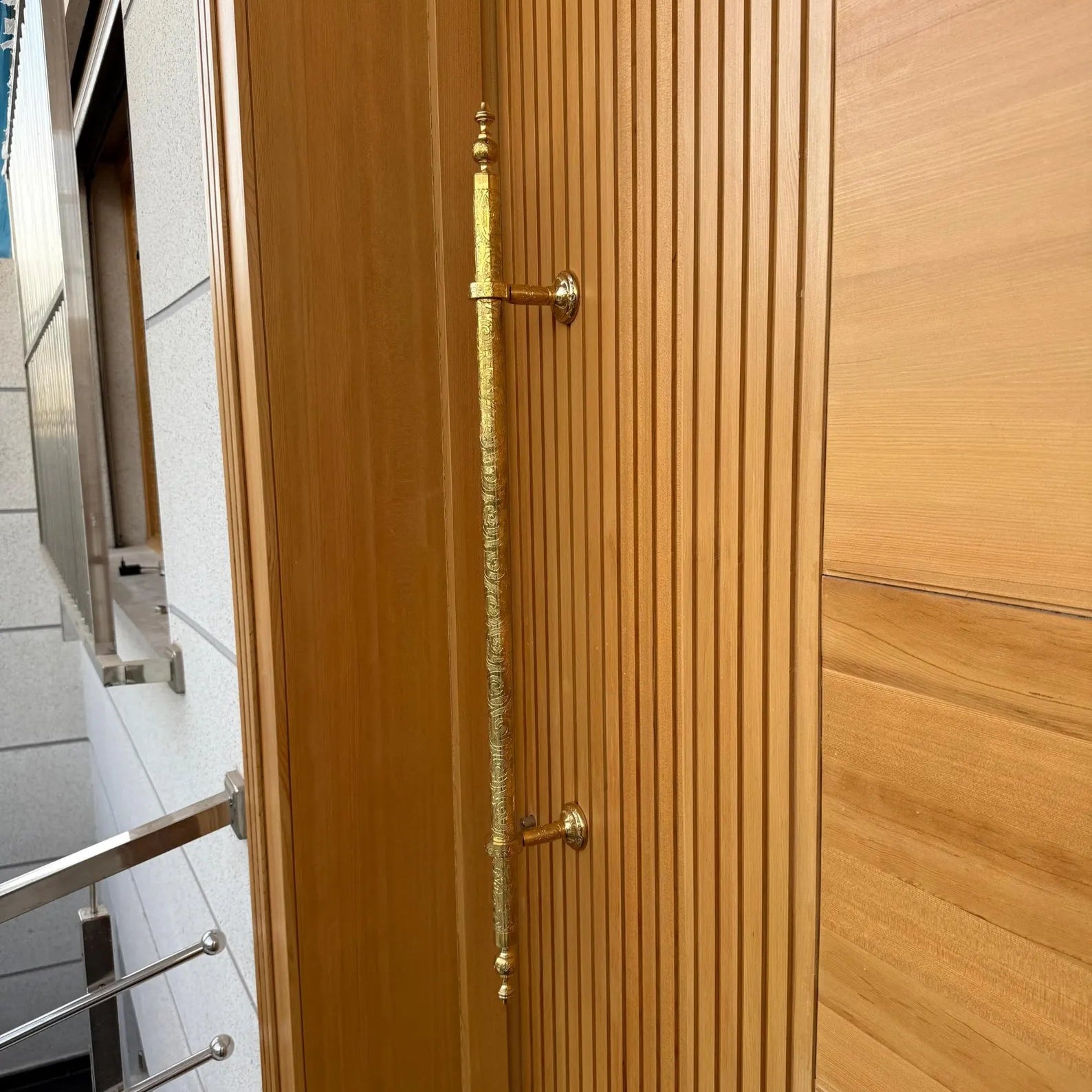 oldenglow exterior door large handle