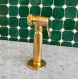 Solid Brass Kitchen Sprayer - Side Sprayer Faucet