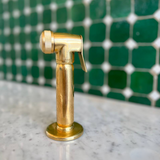 Solid Brass Kitchen Sprayer - Side Sprayer Faucet