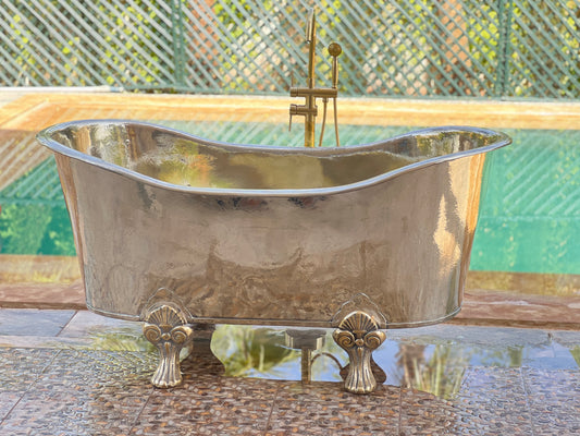 German Silver Bathtub