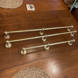 unlacquered brass rail for picture at oldenglow.com