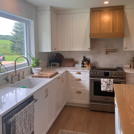 Vintage Brass Kitchen | Oldenglow
